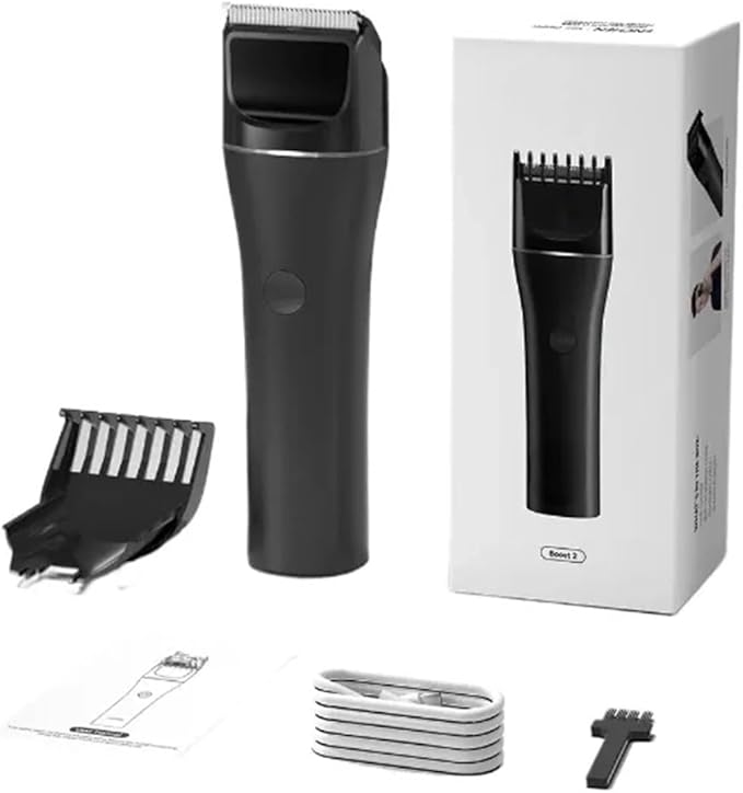 Compatible With ENCHEN Boost 2 Professional Hair Clipper for Men Rechargeable Electric Barber Trimmer with Adjustable Cutting Lengths(Black)