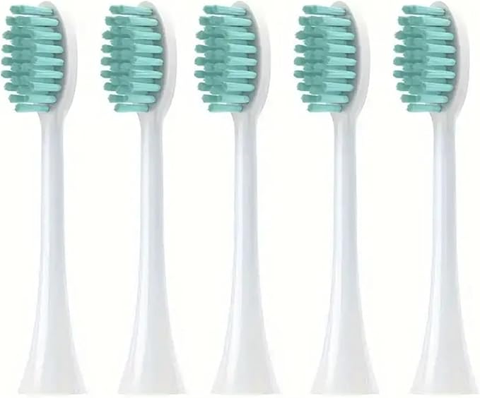 5/10pcs Replacement Toothbrush Head for PH H-X2033/H-X2421/ HX-2431/HX-2451/HX2461/HX2471/HX2023(5pcs)
