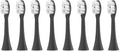 Replacement Brush Heads Toothbrush Head Soft Bristle Tooth Accessories 4pcs 8pcs 16pcs for YS01(8PCS Black)
