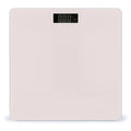 Women's Fashion Automatic Switch Digital Bathroom Weighing Scale Smart Scale Light Pink