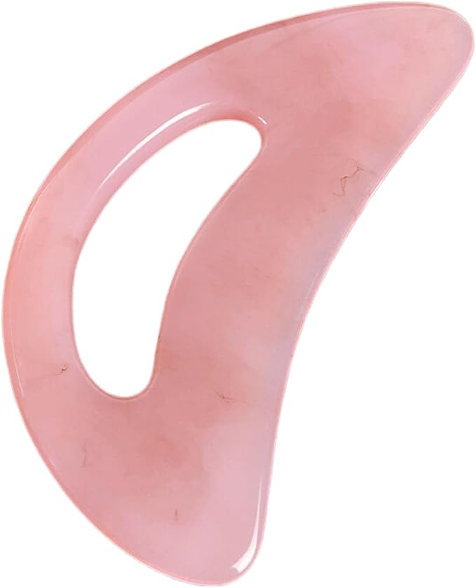 大弯刮全身通用刮出痧板肩颈脖子按摩器腹部腿部拨筋棒 Gua Sha Scraping Massage Facial Tools Kit HomeOffice Body Electric Massagers