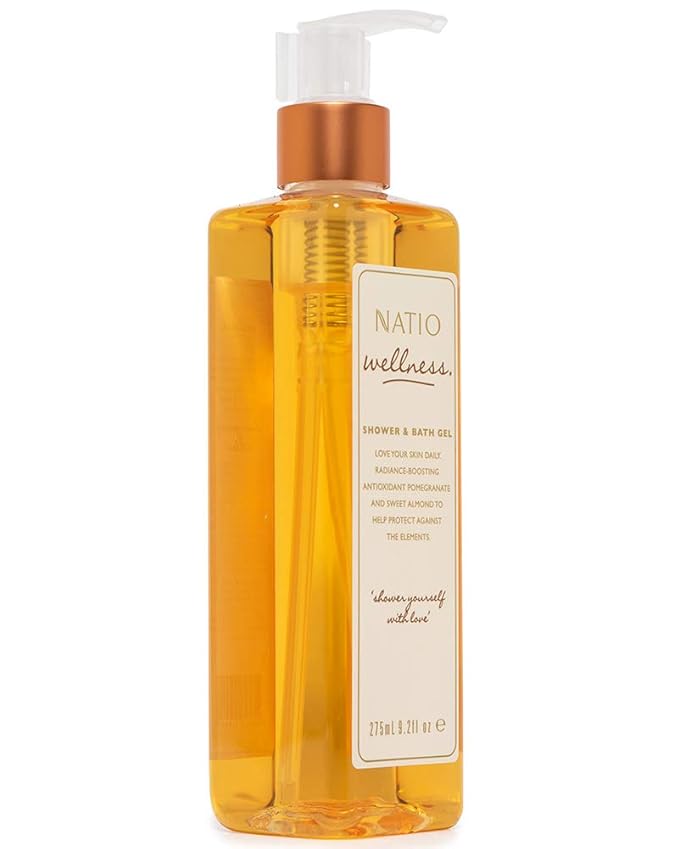 Natio Wellness Shower &amp Bath Gel 275ml