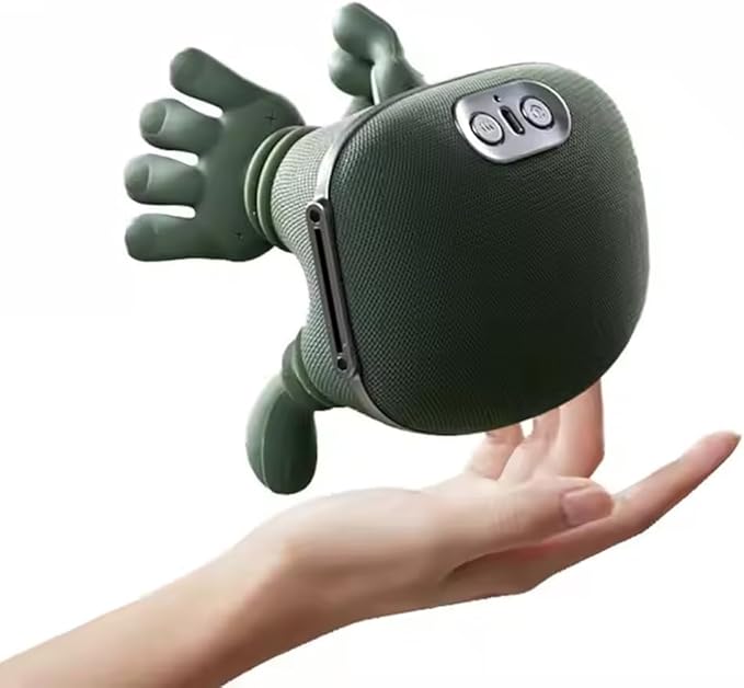 Shiatsu Neck and Back Massager Neck Massager with Heat 3D Kneading Adjustable Two-Speed Masseur for Home and Office Use