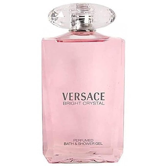 Versace Bright Crystal by Versace for Women 6.7 oz Perfumed Bath &amp Shower Gel