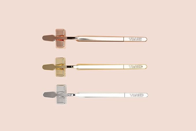 TRASK The Better Brush - Luxury Soft Bristle Dentist Designed Manual Toothbrush for Adults Rose Blush