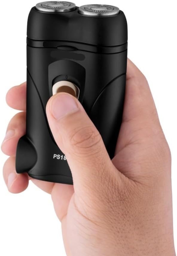 Dual - Blade Electric Shaver for Men—Wet &amp Dry Dual - Use High - Efficiency for Daily Hair Grooming -Trim The Helper Well
