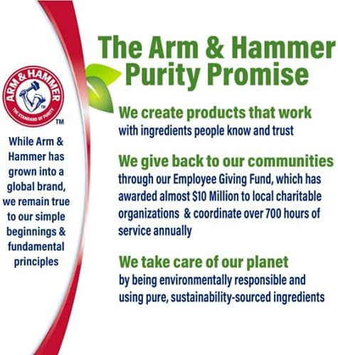 Arm &amp Hammer Deodorant 2.5 Ounces Essentials Unscented (6 Pack)