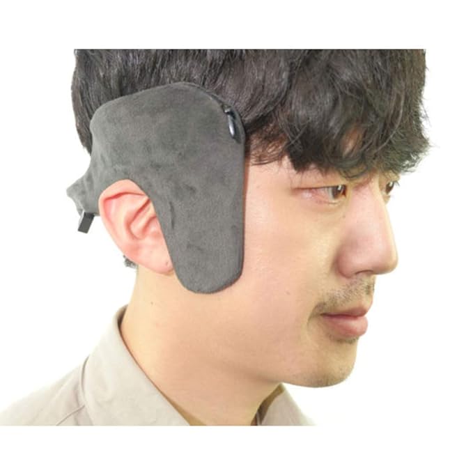 Men's Side Hair Self Down Perm Iron Warm Side Hair Press Styler Fixer