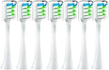 Compatible for X3 X5 X3U X1 V1 V2 Head Bristle Replacement Nozzles with Anti-dust Cap Toothbrush Heads(7pcs White)