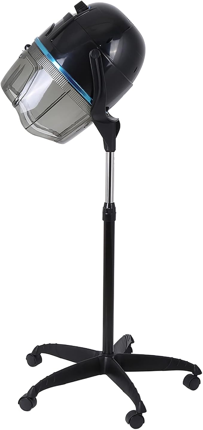 Adjustable Professional Stand Hair Dryer for Salon Styling Portable Hair Dryer with Wheels
