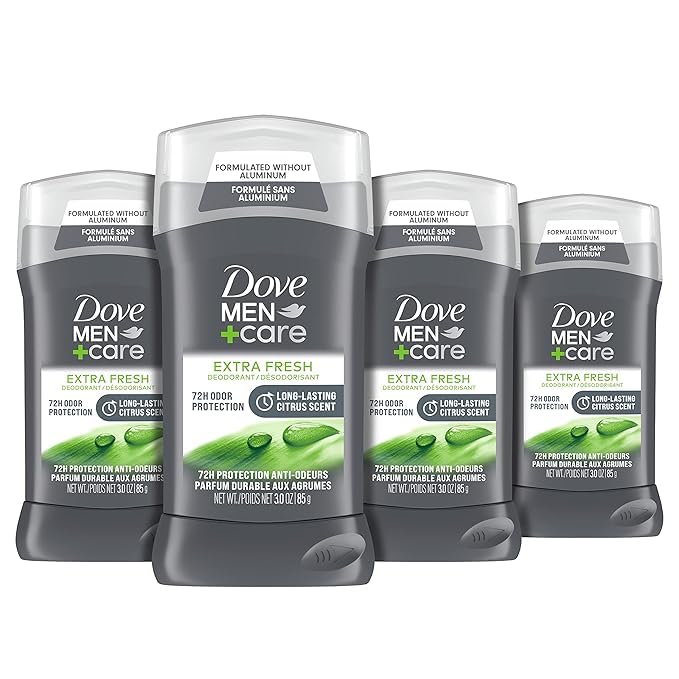 Dove Men + Care Deodorant Stick Extra Fresh 3 oz (Pack of 12)
