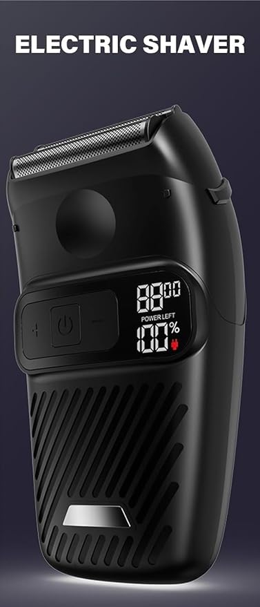 Electric Grooming Device Electric Shavers Small Electric Shaver Rechargeable Shaving Tool Present for Busy Individuals
