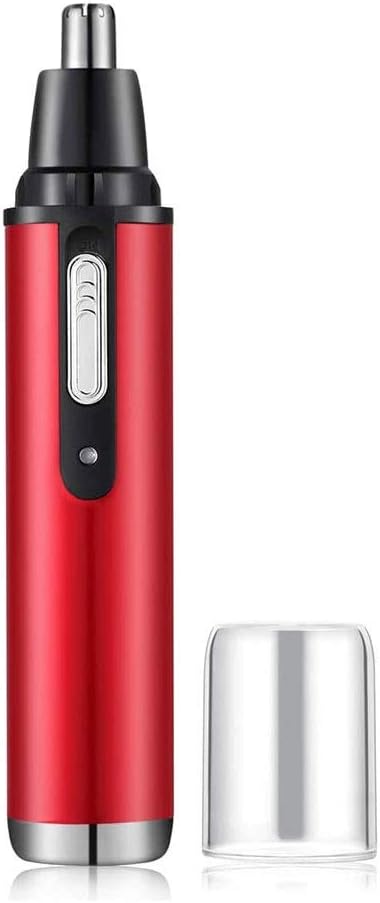 Ear and Nose Hair Painless Trimmer for Men Women USB Rechargeable Waterproof Clippers with Dual Edge Blades
