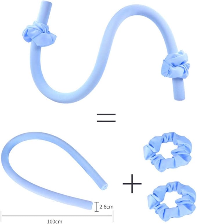 No Heat Curling Iron Lazy Curling Iron Silk Curling Band