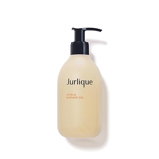 Jurlique Refreshing Citrus Shower Gel | 8.45 Fl Oz / 300ml | Hydrating Body Wash with Lemon Mandarin &amp Tangerine | Gentle Daily Cleanser for All Skin Types | Australian Made Natural-Based Skincar
