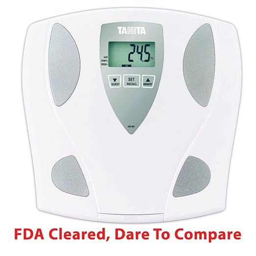 Tanita UM-081 Scale Plus Body Fat &amp Body Water Monitor