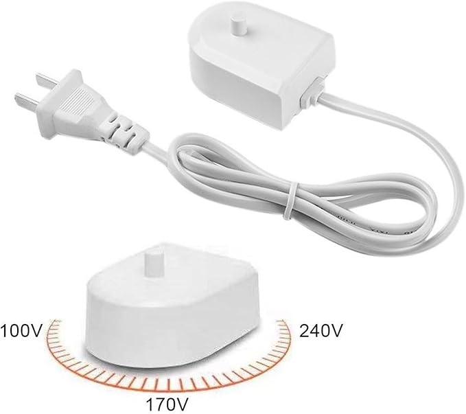Charger BaseCompatible for PhilipsCompatible for Sonicare HX6100 Electric Toothbrush(EU Plug)