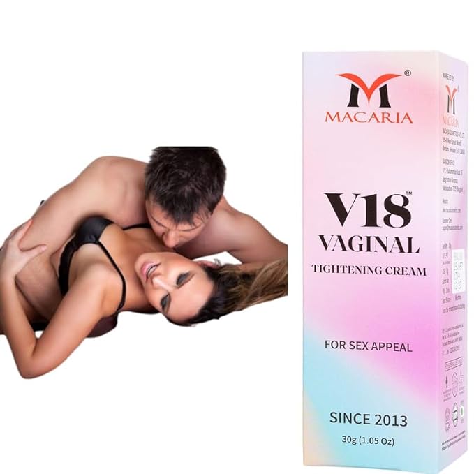 MACARIA V18 Vaginial Pussy yoni Tightening Cream for VagIna Instantly - Feminine Care for Vaginal Tightening Gel