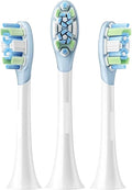Electric Toothbrush Brush Head Compatible for Sonic Vibration Pro Spare Heads 3PCS(MBS308)