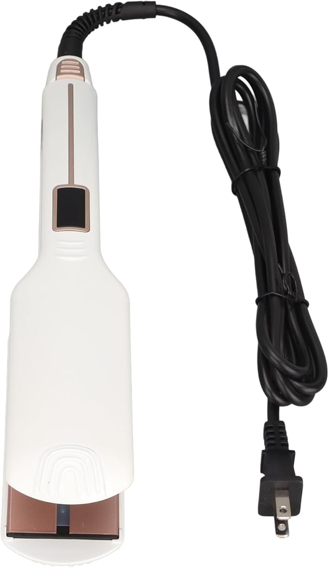 Professional Hair Straightener Fast Heating Flat Iron for Hair Iron Easy Versatile Design Lightweight Suitable for Travel Abroad Infrared Straightener to Remove Frizz
