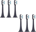 Replaceable Brush HeadsCompatible for XIAOMI MIJIA T301 T302 Soft Clean Bristle(6 Blue)