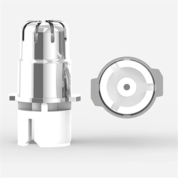 1PCS Nose Trimmer Heads Nose Hair Cutter Replacement Head 3-in-1 Shaver(White 1pcs)