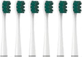 12pcs Toothbrushes HeadCompatible for Usmile Y1S/Y4/U1/U2/U3/P1/P4 Soft Dupont Sonic Electric Toothbrush Clean(6BlackishGreen)