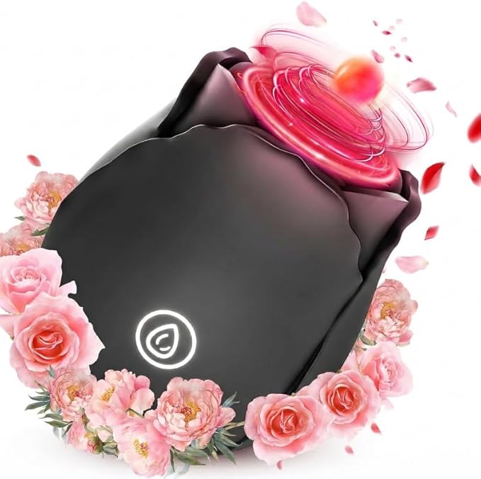 2026 Newly Portable Vibrating Massager -Clitioral Sucker Relaxes Muscles Viboators Toy 10 Modes Couples - for Body and Back Foot Silent Personal for Sports Massage Adult Tools Relaxation XJH-Black21