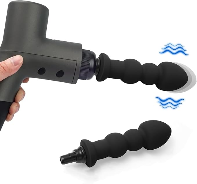 NUHUi Massage Gun Attachments Back Massage (18-19mm)