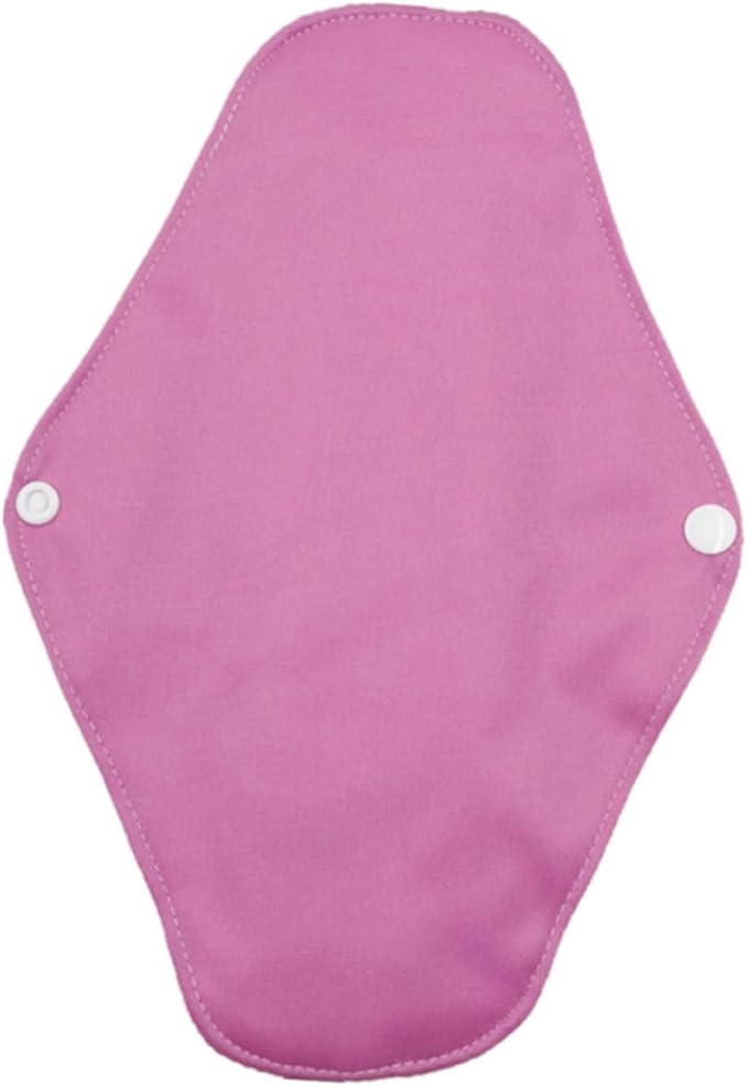6pcs Breathable Washable Napkins Skin-Friendly Nursing Mat for Women Comfortable Dry Design Mixed Colors Reusable Feminine Care
