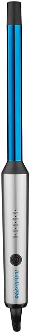 Nano Titanium Professional Curling Wand For All Hair Types Reaches 430 Degrees For Long Lasting Curls