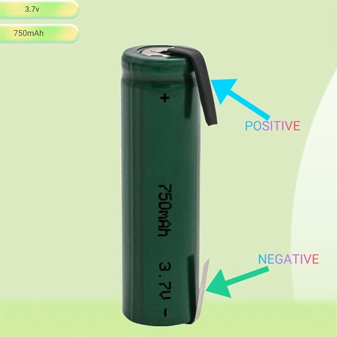 Electric Shaver 3.7v 750mAh Lithium-ion Battery. Compatible for Philip AT750、AT751、AT752、AT753、AT754、AT757、AT758、AT810、AT811、AT814