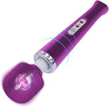 YEVIOR Cordless Personal Electric Massager with 10 Powerful Pulse Settings Rechargeable Handheld Back Massager for Deep Muscles Pain Relief (Purple)