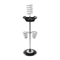 Generic Stylish Hair Dryer Organizer with Tray for Bathroom And Salon clear