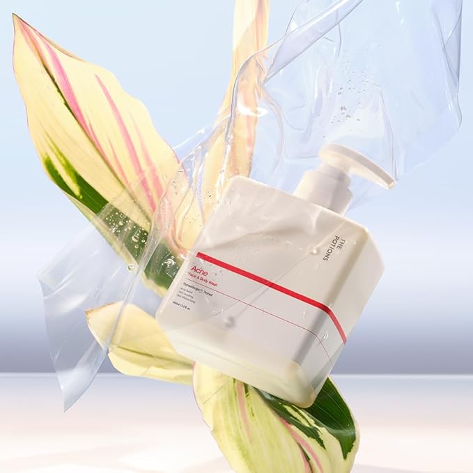 The Potions Acne Face &amp Body Wash