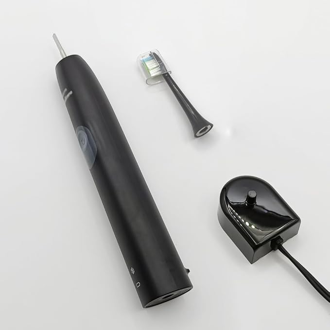 Replacement Sonic 4100 for Philip Sonic Electric Toothbrush HX680B HX6817/01 HX681A Rechargeable Electric Power Toothbrush Handle&ampCharger&ampBrush