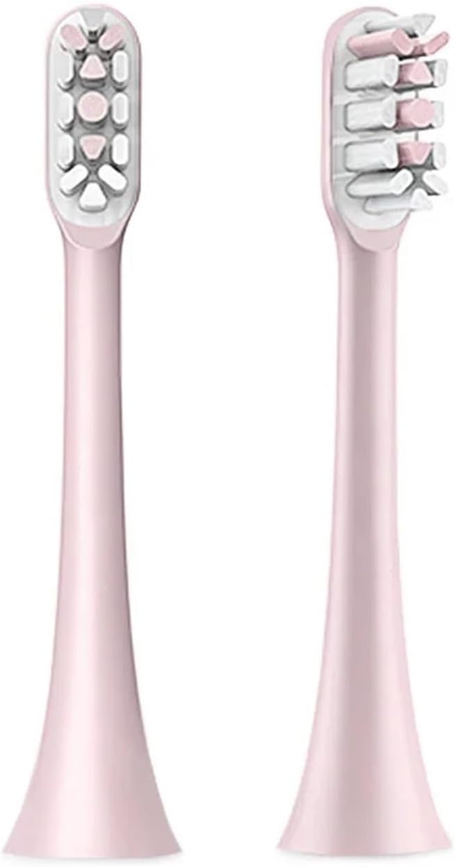 Replacement Electric Toothbrush Head(Pink)