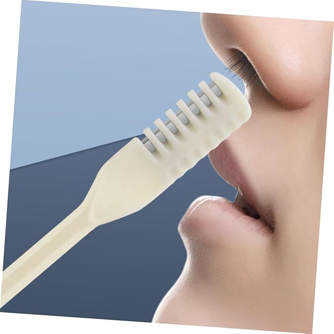 60pcs Manual Nasal Hair Trimmer Portable Nose Hair Cutter for Men and Women Dual- Design for and Precise Nose Removal