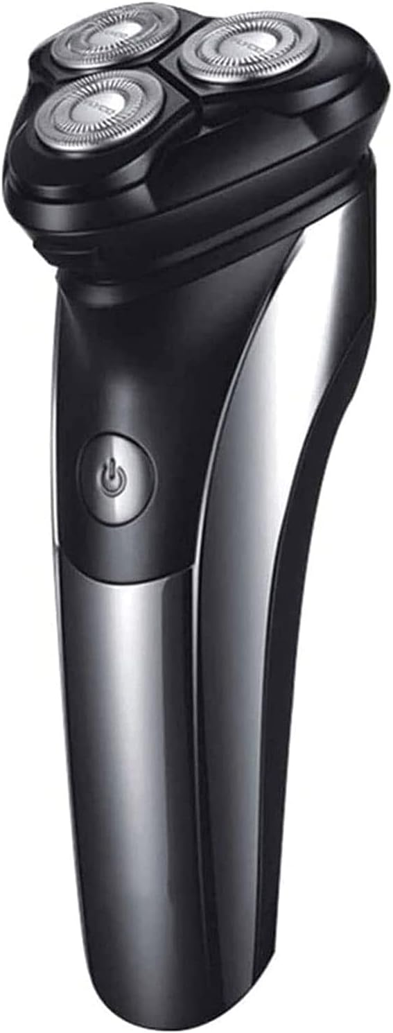 Electric RazorElectric Shaver Razor with Pop-up Trimmer for Men Wet &amp Dry Rotary Shavers Rechargeable Waterproof