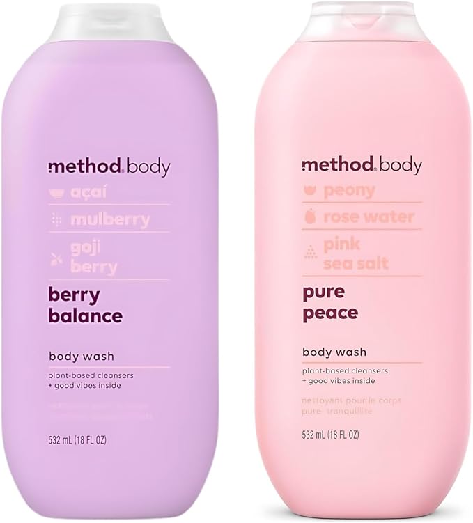 Method Body Wash (Pure Peace + Berry Balance)