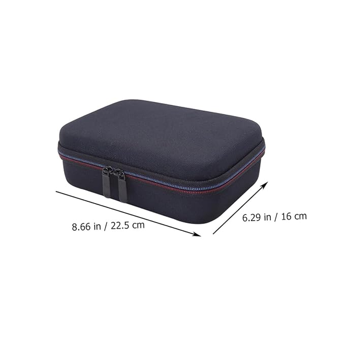 2pcs Beard Razor Storage Case Shaver Bag Travel Kit for Men Safe Razor Storage Case Compact Easy to Carry