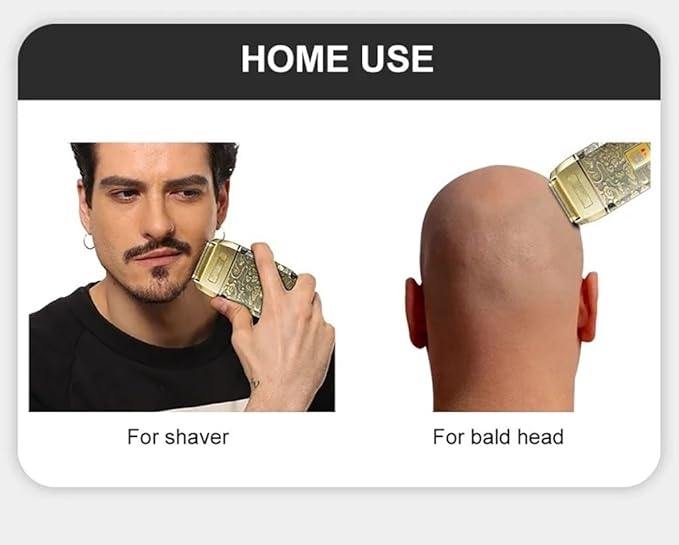 Men's Shaver Shaver Professional Shave Rechargeable Razor LED Beard Trimmer Electric Razor Reciprocating Shaving Machine For Men