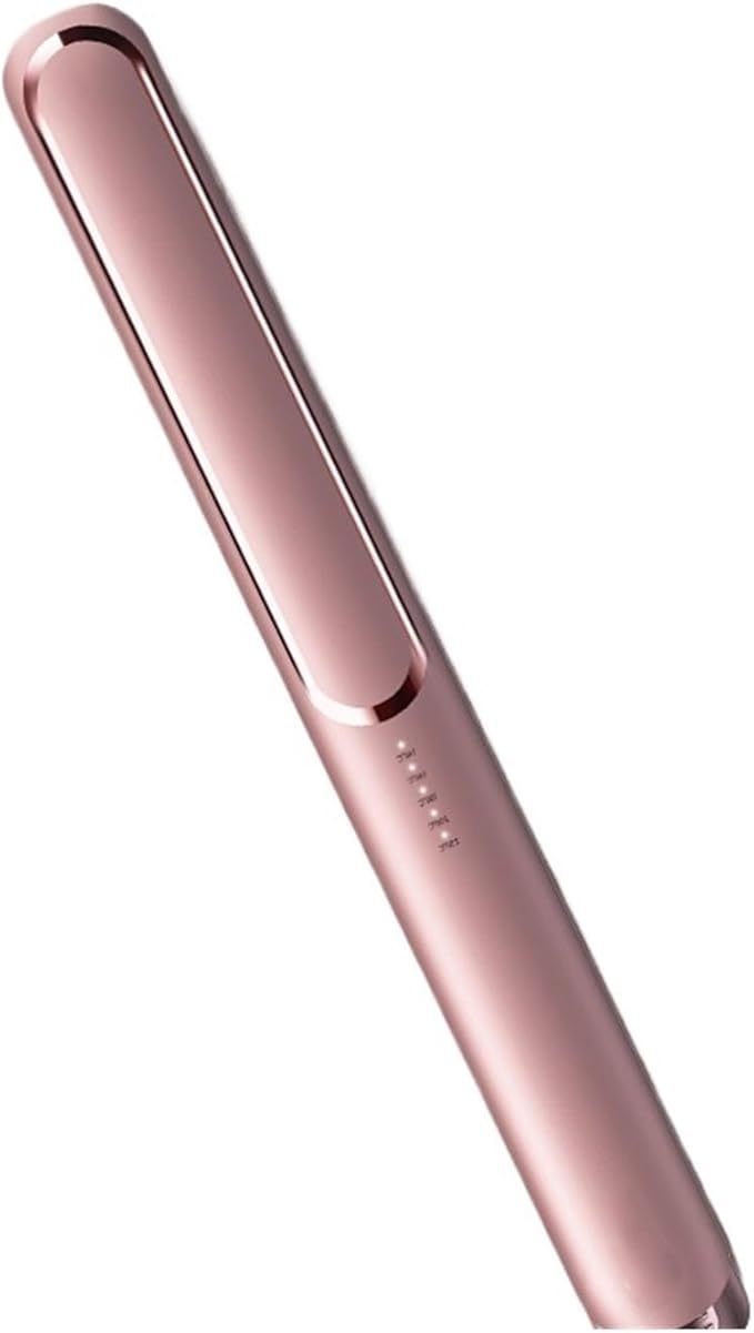 Simple Home Dual-use Curling Iron(Pink)