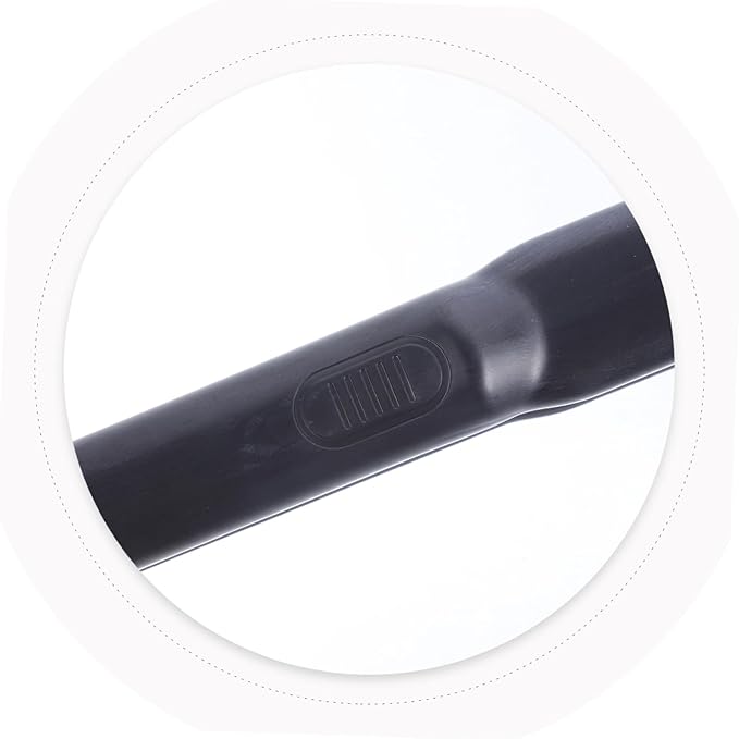 1Pc Dual-Purpose Hair Straightener Curler Rotating Steam Iron for Home Salon Use Stable Temperature Control Material Black