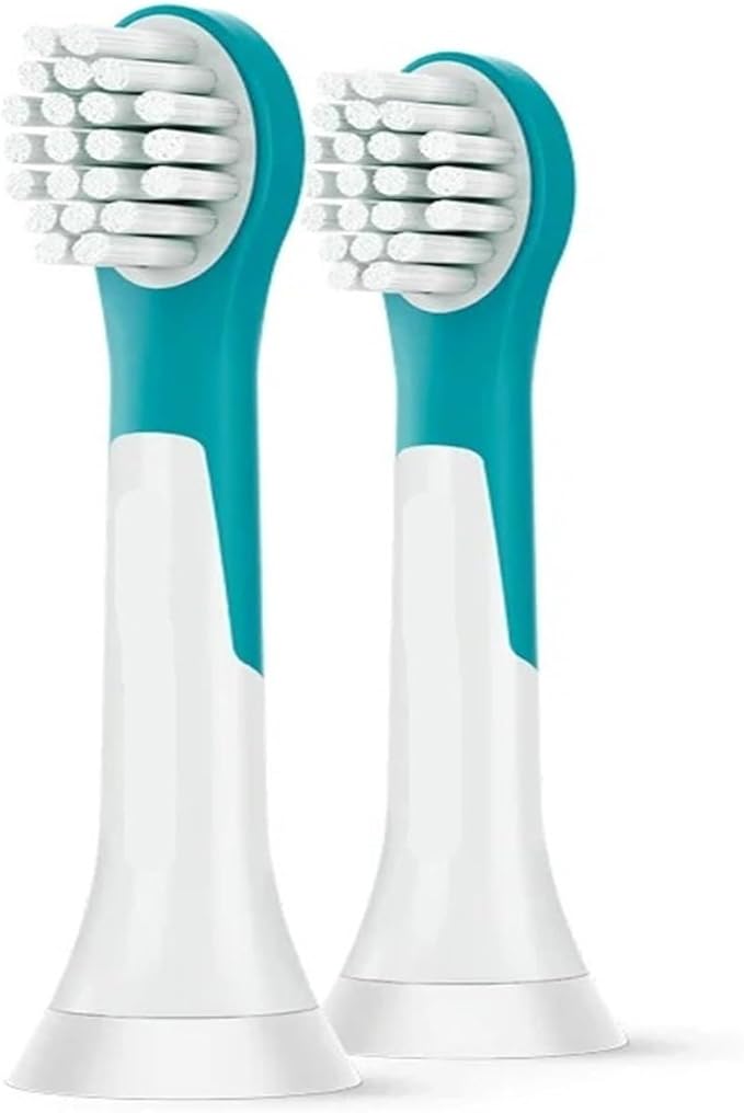 Compatible for Philips Sonicare Electric Toothbrush Headfor Mini Tooth Brush Replacement Head 2 Pcs Compatible with HX63X2 Model(HX6032 for 4yr Kids)