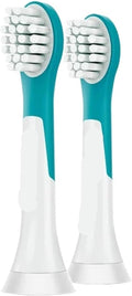 Toothbrush Head Compatible for Sonicare Mini Tooth Brush Replacement 2 Pcs(HX6042)