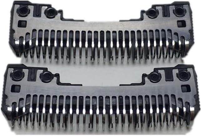 [Shaving Heads] 2X Shaver Razor Head Blade Compatible with for Panasonic RC70 ES-CST2Q ES-CST6Q ES-CST8Q ES-RT53 ES-RT77 ES-RT87 Cutter Replacement Parts [Easy to Replace]