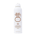 Sun Bum Mineral SPF 50 Sunscreen Body Spray - Water-Resistant Broad Spectrum Moisturizing Sunscreen with Vitamin E - Hawaii 104 Act Compliant (Made without Octinoxate &amp Oxybenzone) - 6 oz