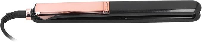 30S Fast Heating Mini Flat Iron Hair Straightener Auto Shut Off Portable Travel Hair Dryer Curler with LED Display Adjustable Temp Less Frizz and Shinier Hair for Hairstyling