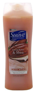 Suave Naturals Body Wash 12oz Cocoa Butter &amp Shea (3 Pack) by Suave